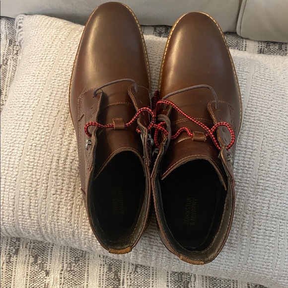 New Men’s Johnston & Murphy Cap Toe Boots Size 11 - Picture 6 of 7